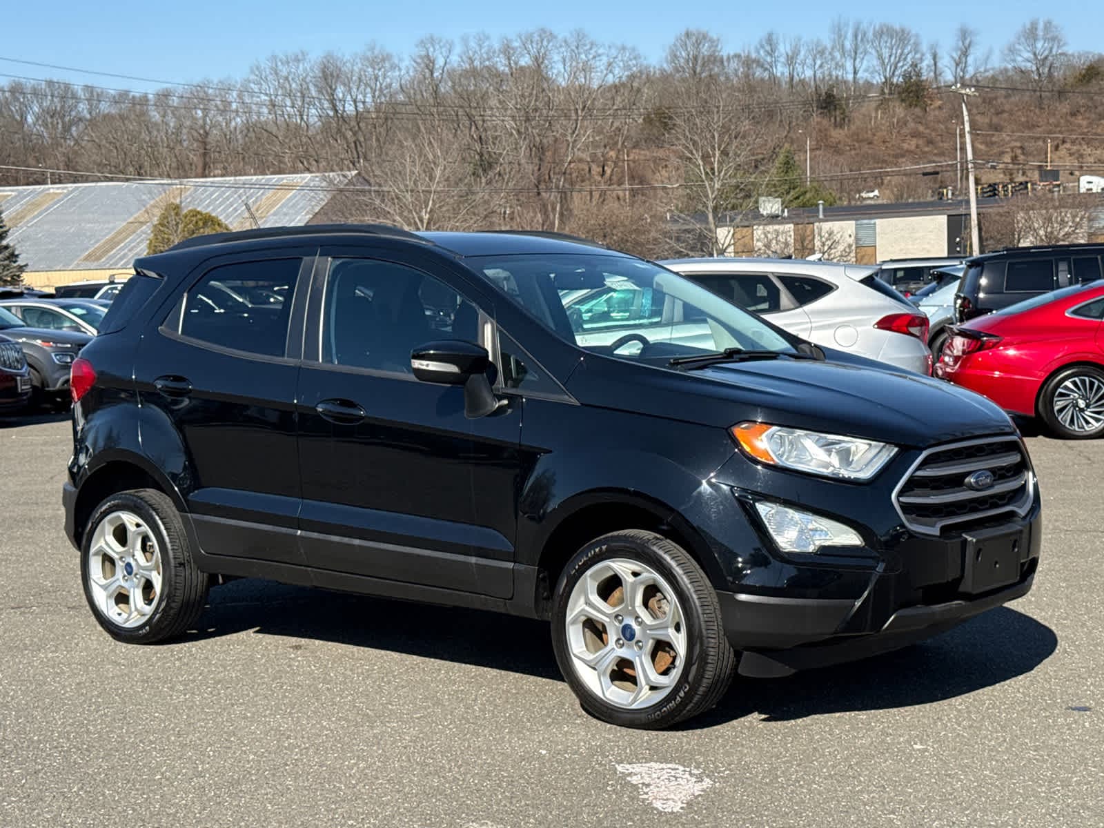 2021 Ford EcoSport SE