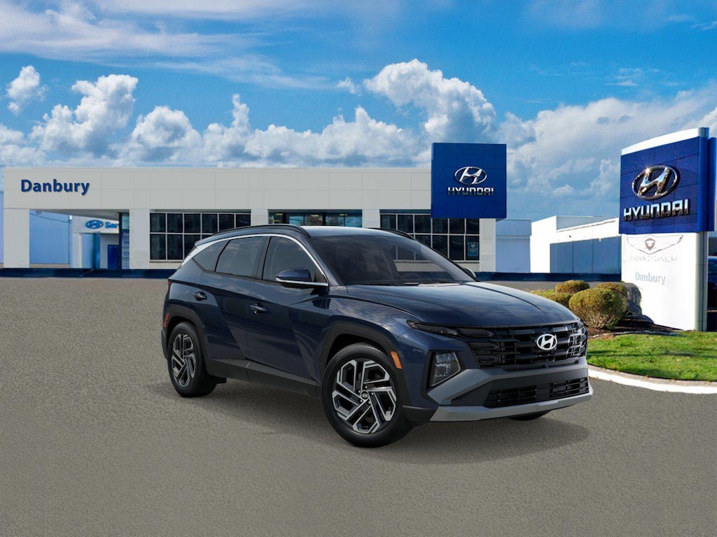 New 2026 Hyundai Tucson SEL Plus AWD SUV