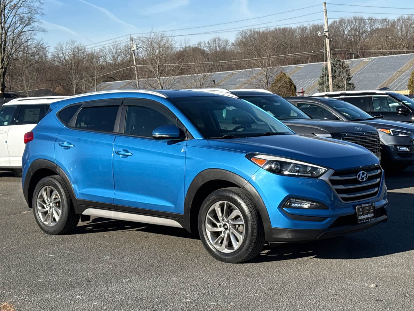 2017 Hyundai Tucson SE Plus's photo
