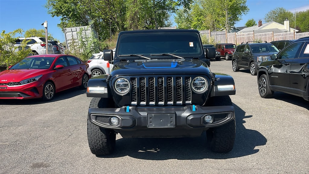 Used 2022 Jeep Wrangler 4xe Unlimited Rubicon 4x4