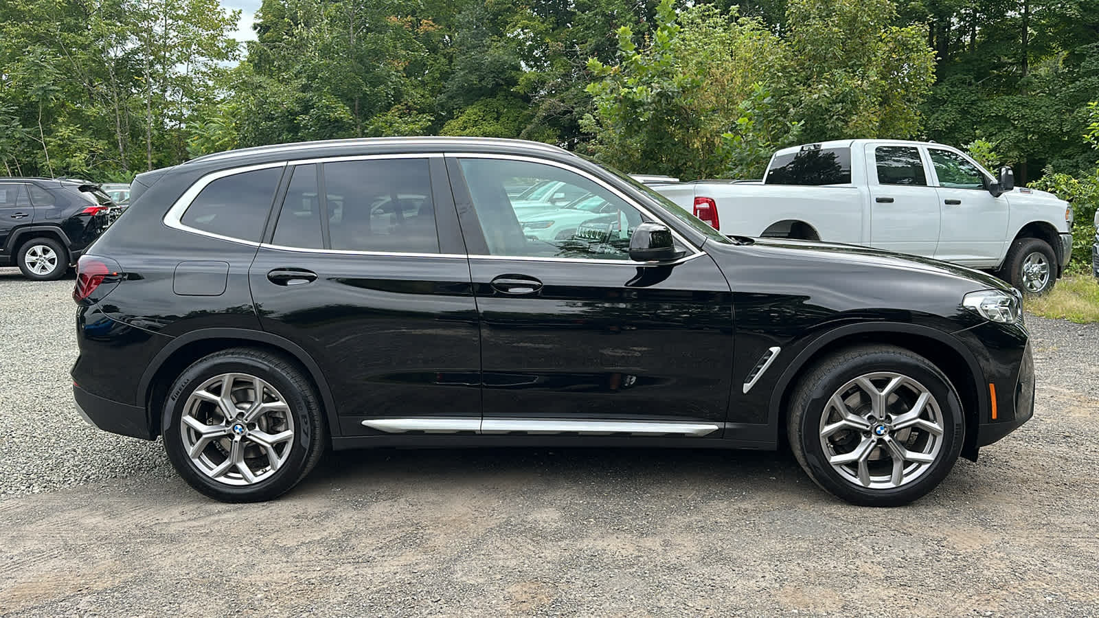 Used 2022 BMW X3 30i with VIN 5UX53DP07N9M92084 for sale in Danbury, CT