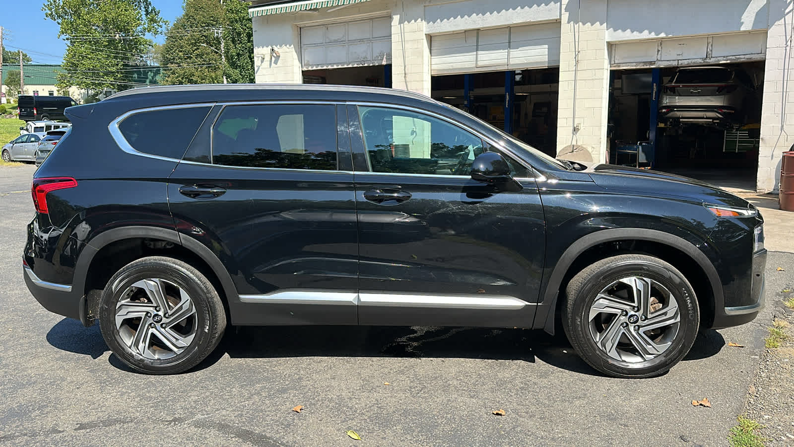 Certified 2021 Hyundai Santa Fe SEL with VIN 5NMS2DAJ1MH358618 for sale in Danbury, CT