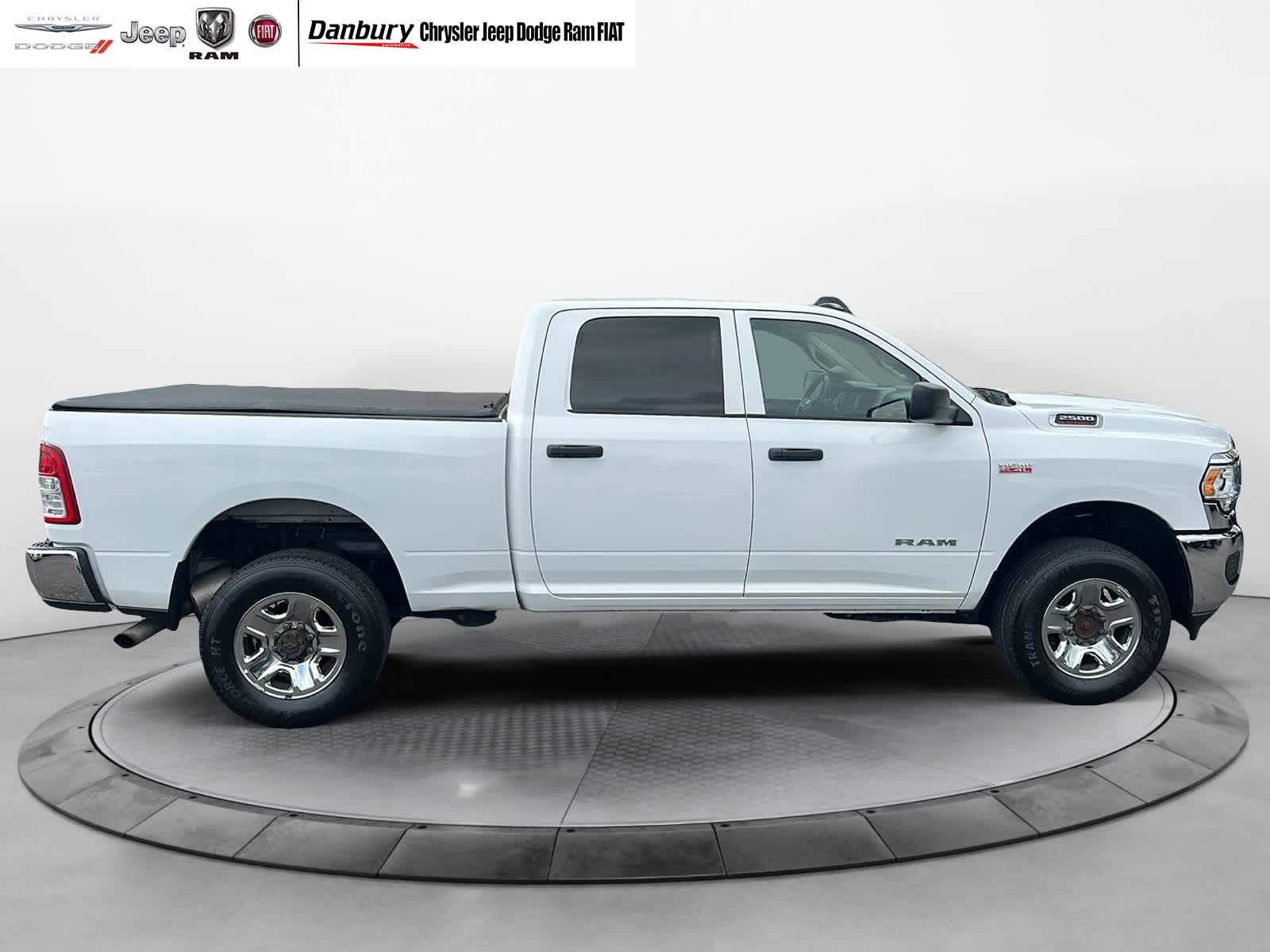 Certified 2020 RAM Ram 2500 Pickup Tradesman with VIN 3C6UR5CJ8LG123075 for sale in Danbury, CT