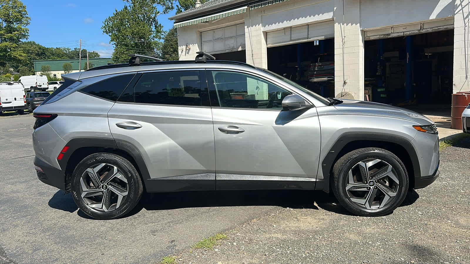 Certified 2022 Hyundai Tucson Limited with VIN 5NMJECAE7NH094502 for sale in Danbury, CT