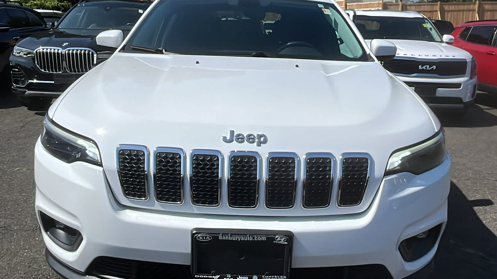 Used 2019 Jeep Cherokee Latitude Plus with VIN 1C4PJMLB6KD174795 for sale in Danbury, CT