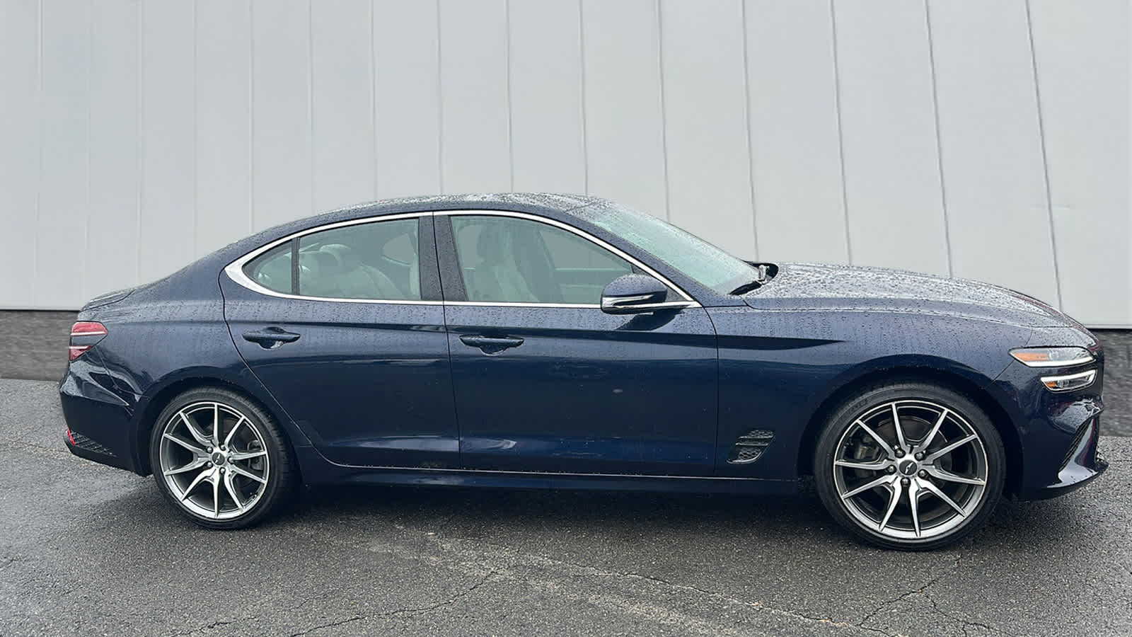 Used 2023 GENESIS G70 Standard with VIN KMTG34TA7PU107018 for sale in Danbury, CT