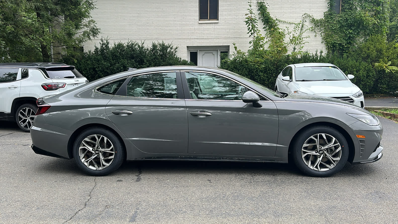 Certified 2022 Hyundai Sonata SEL with VIN KMHL14JA8NA174436 for sale in Danbury, CT