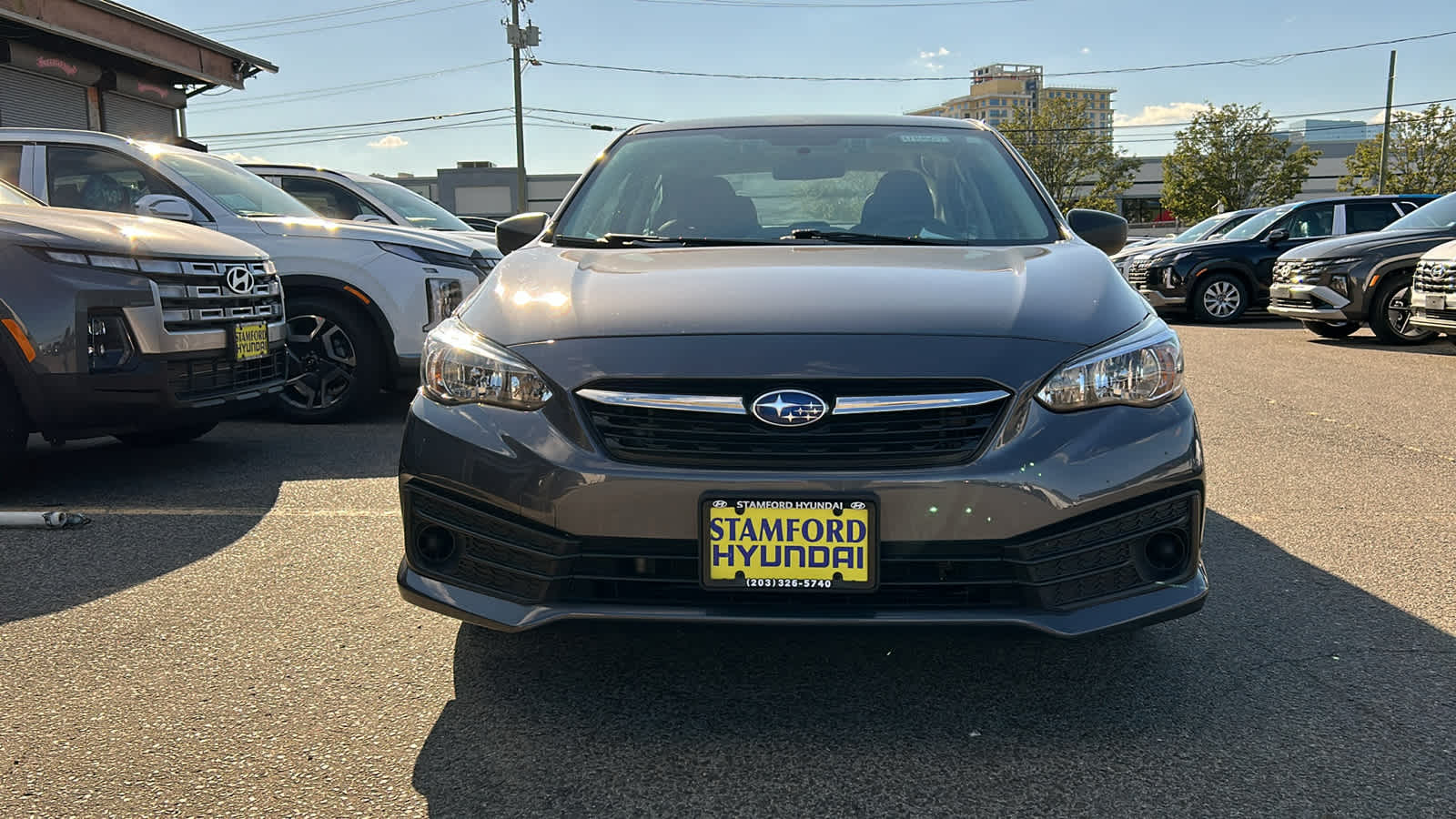 Used 2022 Subaru Impreza Base with VIN 4S3GKAB63N3602266 for sale in Danbury, CT