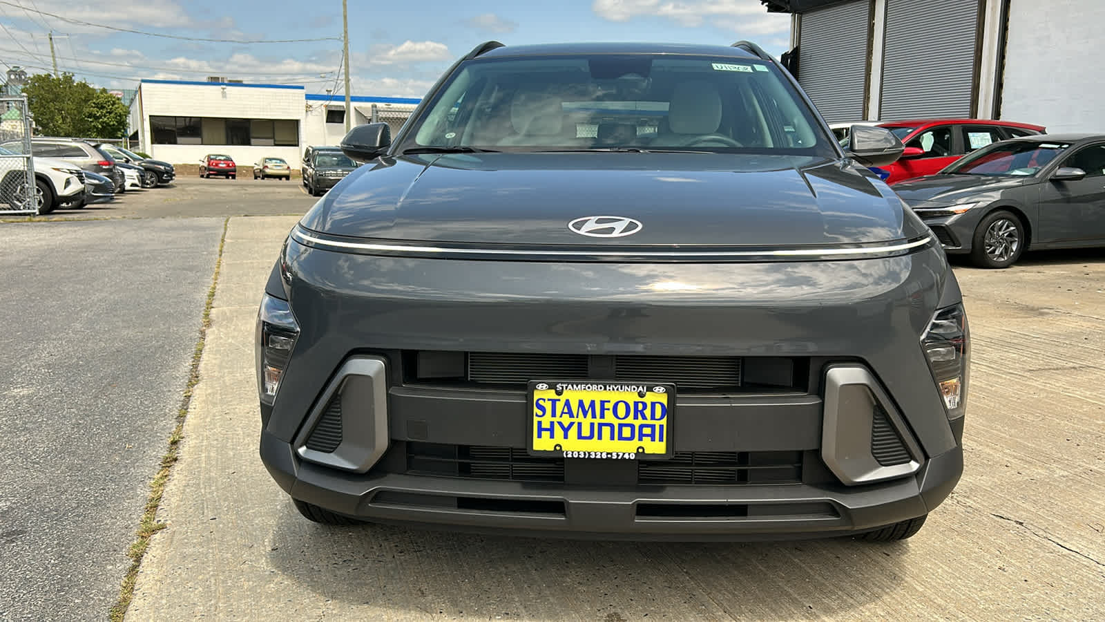 Certified 2024 Hyundai Kona SEL with VIN KM8HCCAB9RU071968 for sale in Danbury, CT