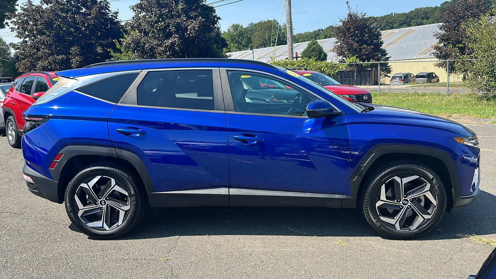 Certified 2022 Hyundai Tucson SEL with VIN 5NMJCCAE0NH044899 for sale in Danbury, CT