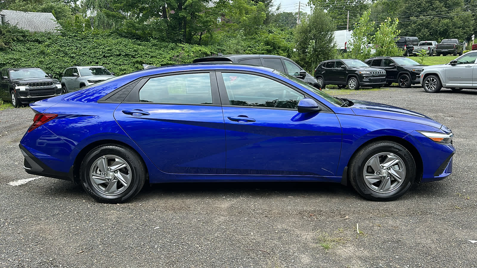 Certified 2024 Hyundai Elantra SE with VIN KMHLL4DG5RU723976 for sale in Danbury, CT