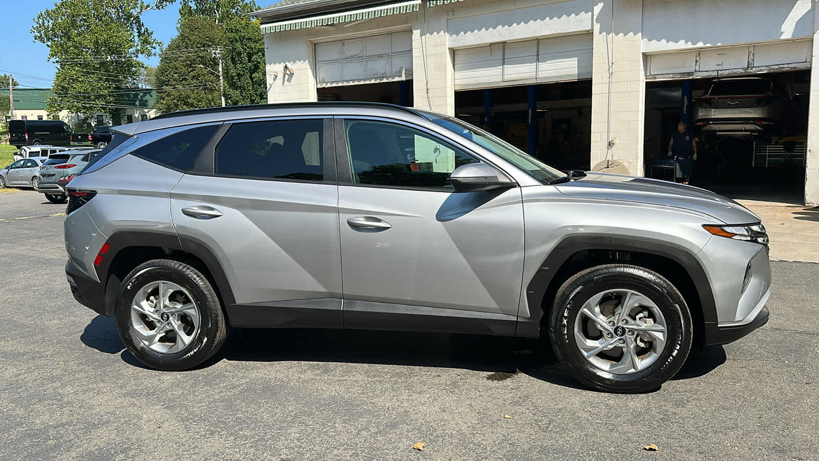 Certified 2023 Hyundai Tucson SEL with VIN KM8JBCAE0PU243462 for sale in Danbury, CT