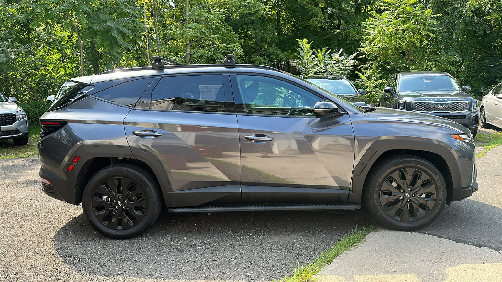 Certified 2024 Hyundai Tucson XRT with VIN KM8JFCDE0RU277677 for sale in Danbury, CT