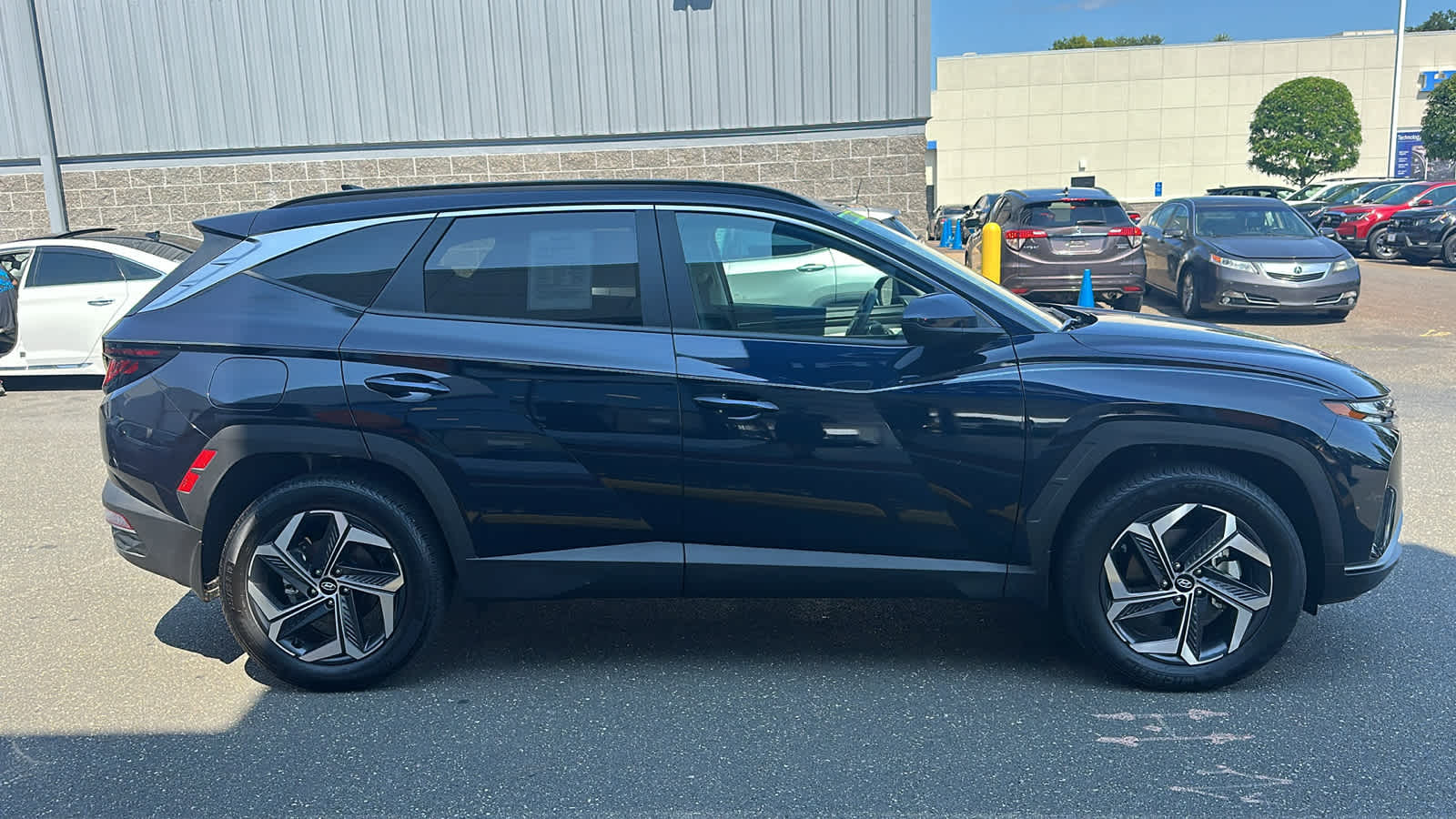 Certified 2024 Hyundai Tucson SEL with VIN KM8JBDD20RU148605 for sale in Danbury, CT