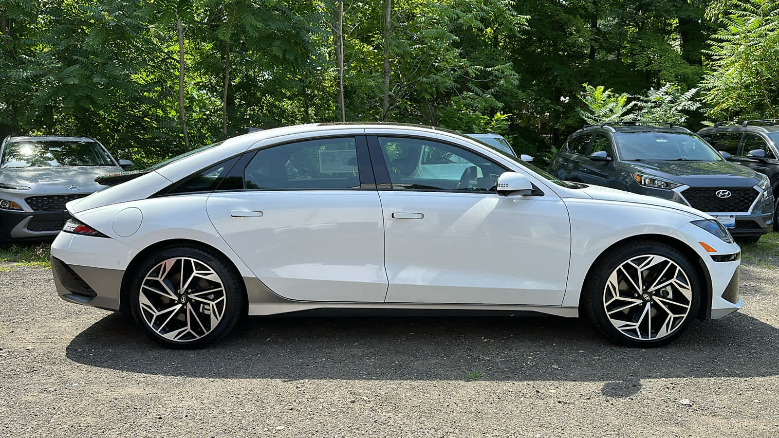 Certified 2023 Hyundai IONIQ 6 Limited with VIN KMHM54AC1PA040378 for sale in Danbury, CT