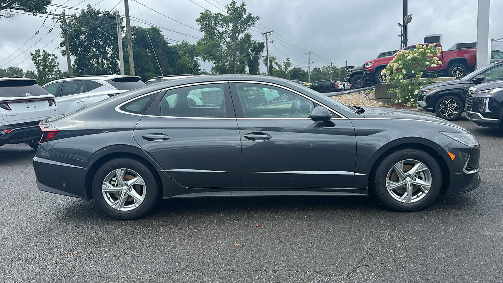 Certified 2023 Hyundai Sonata SE with VIN KMHL24JA8PA343564 for sale in Danbury, CT