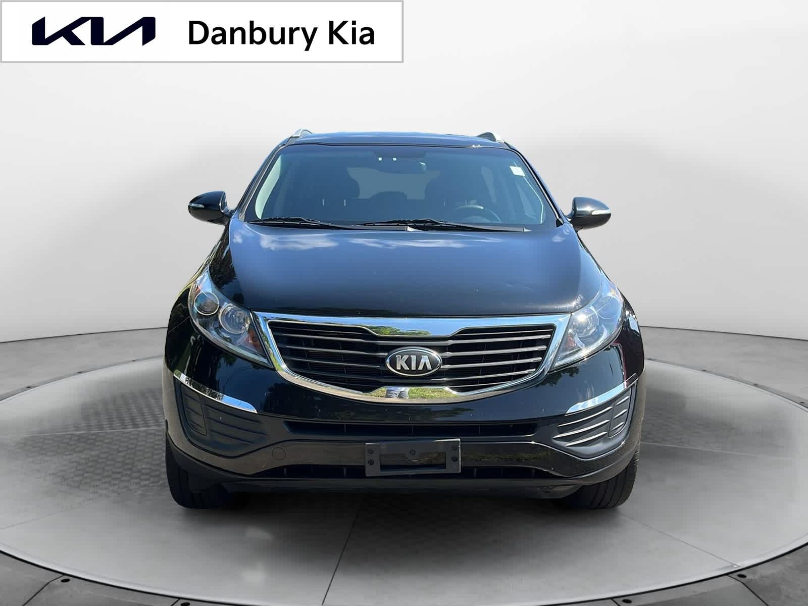 Used 2013 Kia Sportage LX with VIN KNDPB3A21D7449713 for sale in Danbury, CT