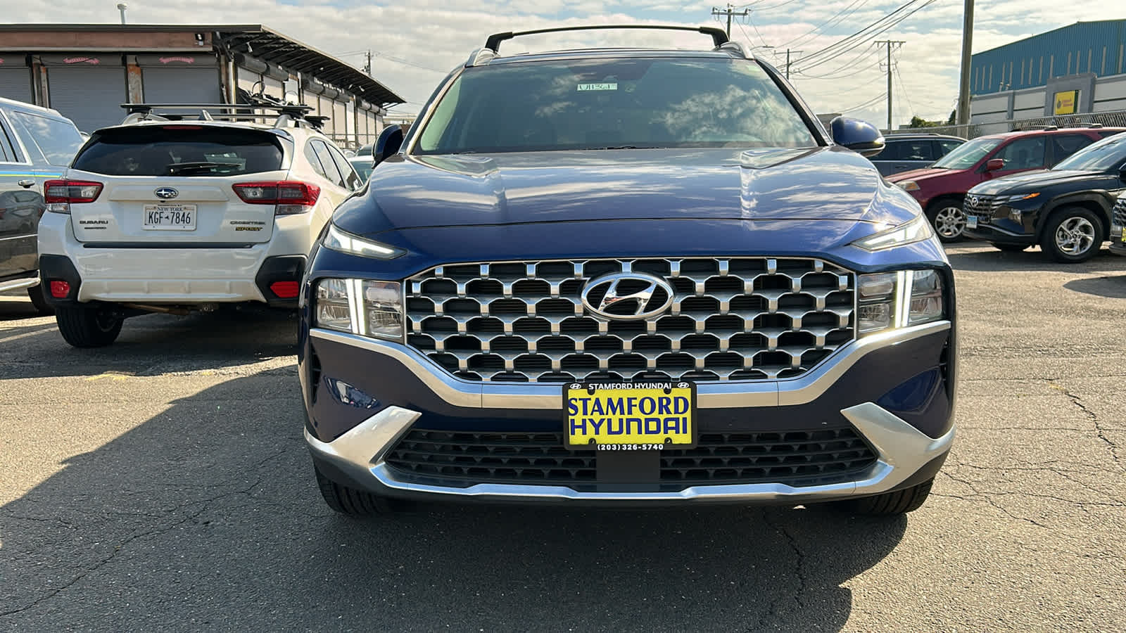 Certified 2022 Hyundai Santa Fe SEL with VIN 5NMS3DAJ8NH425102 for sale in Danbury, CT