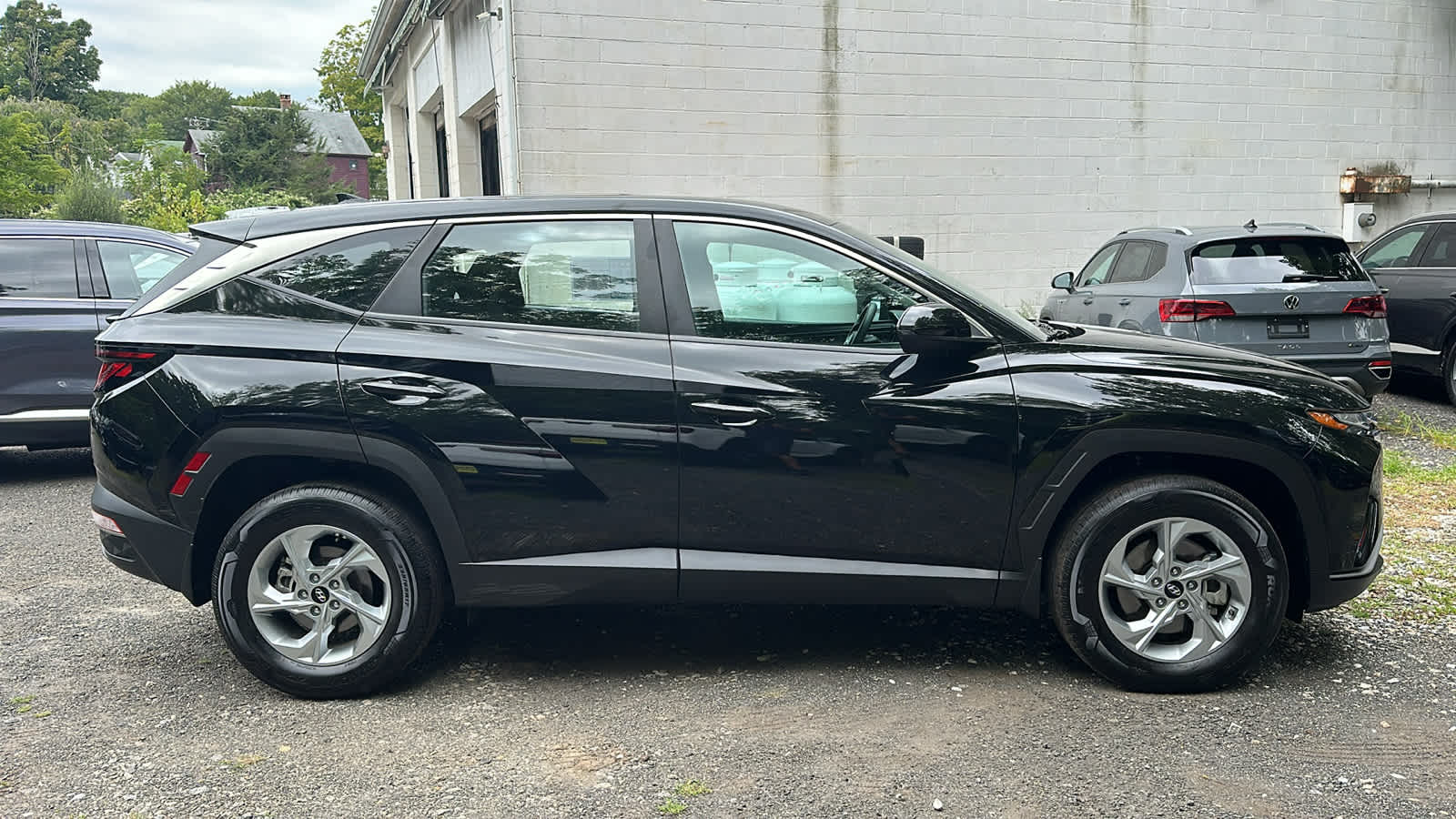 Certified 2022 Hyundai Tucson SE with VIN 5NMJACAE2NH034493 for sale in Danbury, CT