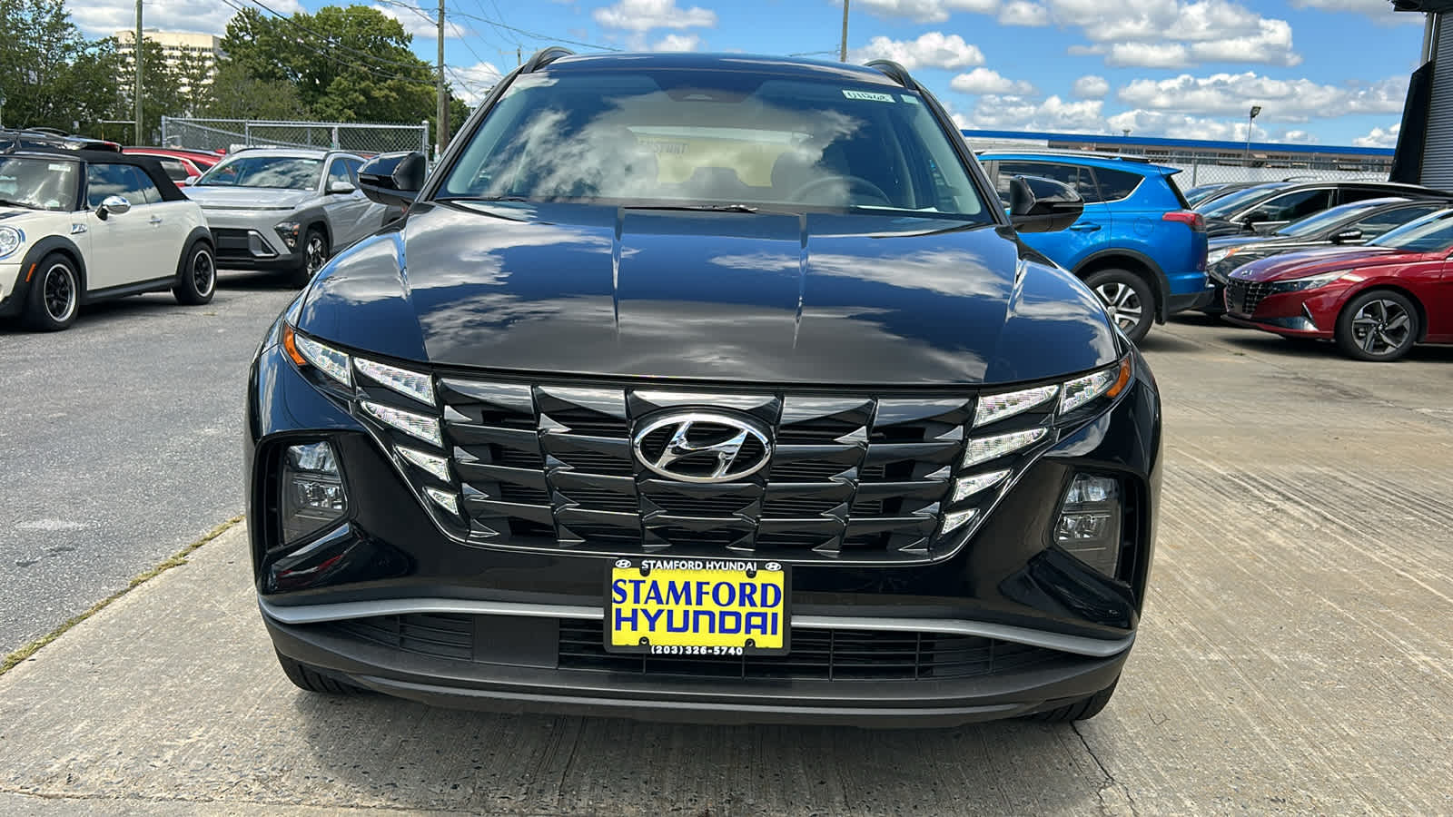 Certified 2022 Hyundai Tucson SEL with VIN 5NMJBCAEXNH086239 for sale in Danbury, CT