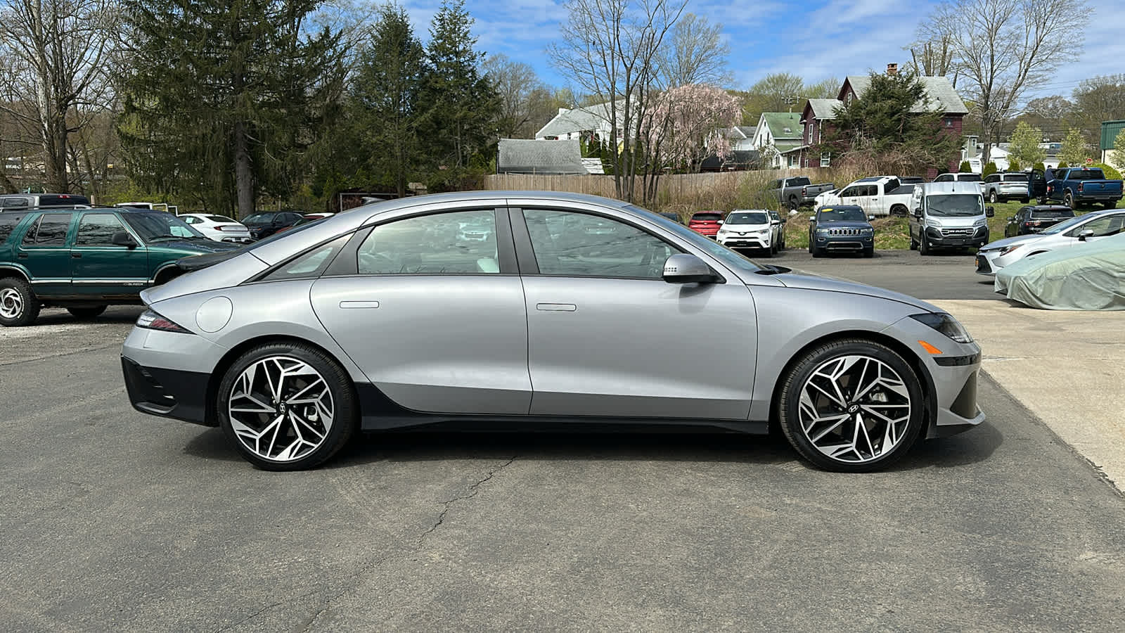 Certified 2023 Hyundai IONIQ 6 SEL with VIN KMHM34AC3PA048522 for sale in Danbury, CT