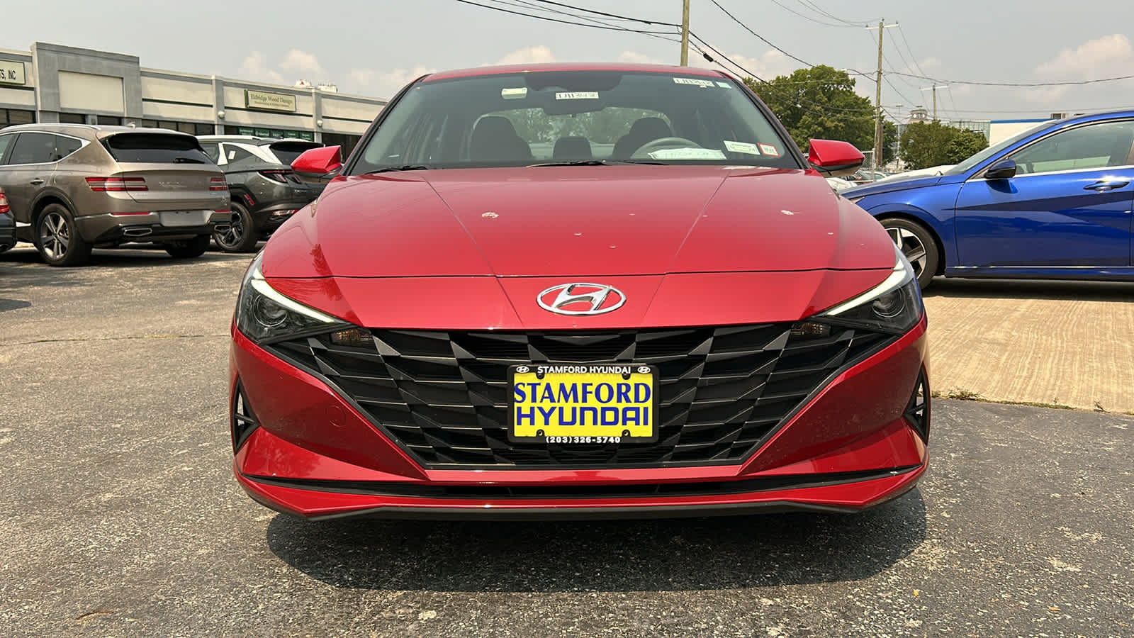 Certified 2021 Hyundai Elantra SEL with VIN KMHLM4AG6MU069791 for sale in Danbury, CT