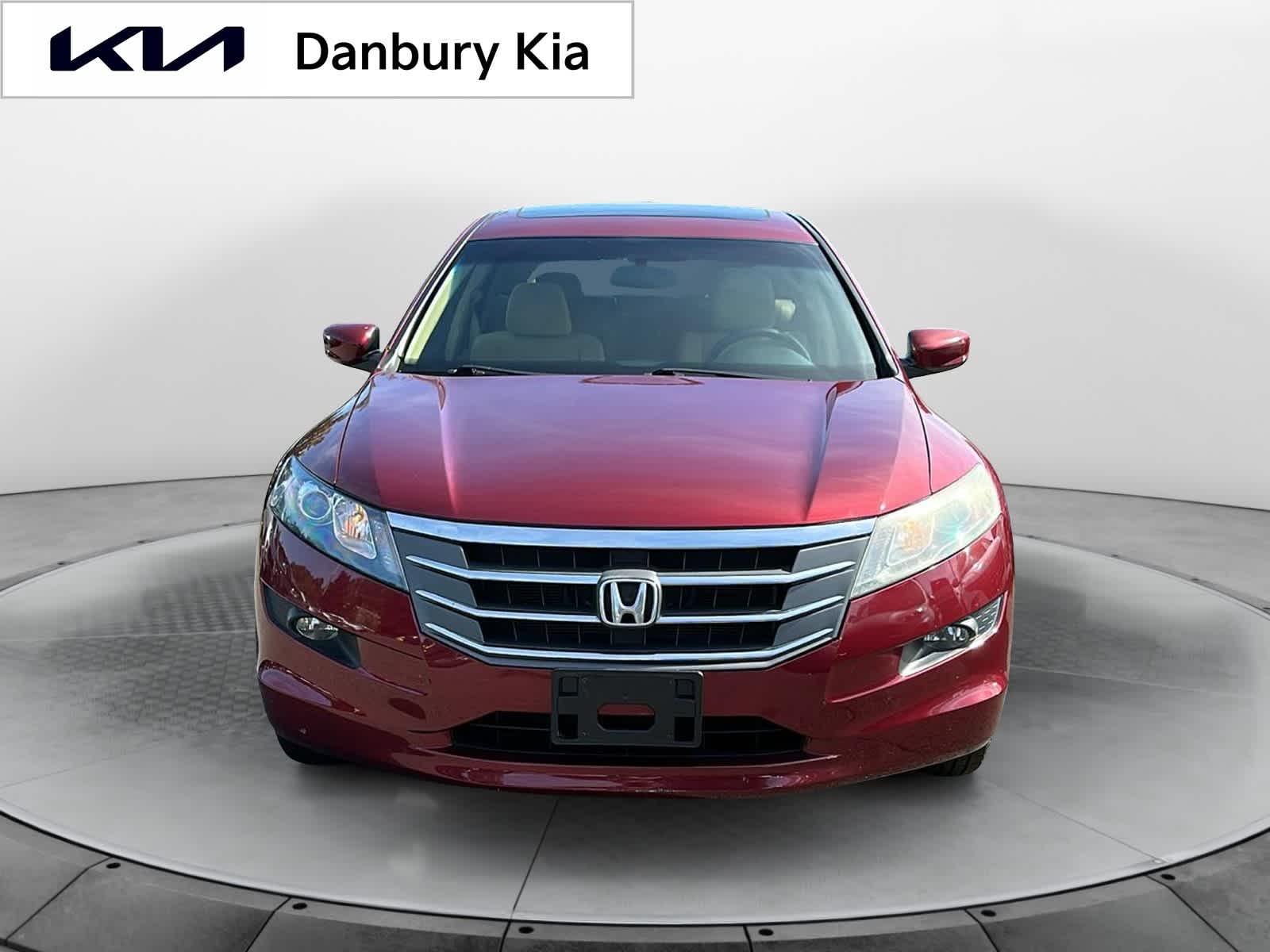 Used 2010 Honda Accord Crosstour EX V6 with VIN 5J6TF1H30AL005340 for sale in Danbury, CT