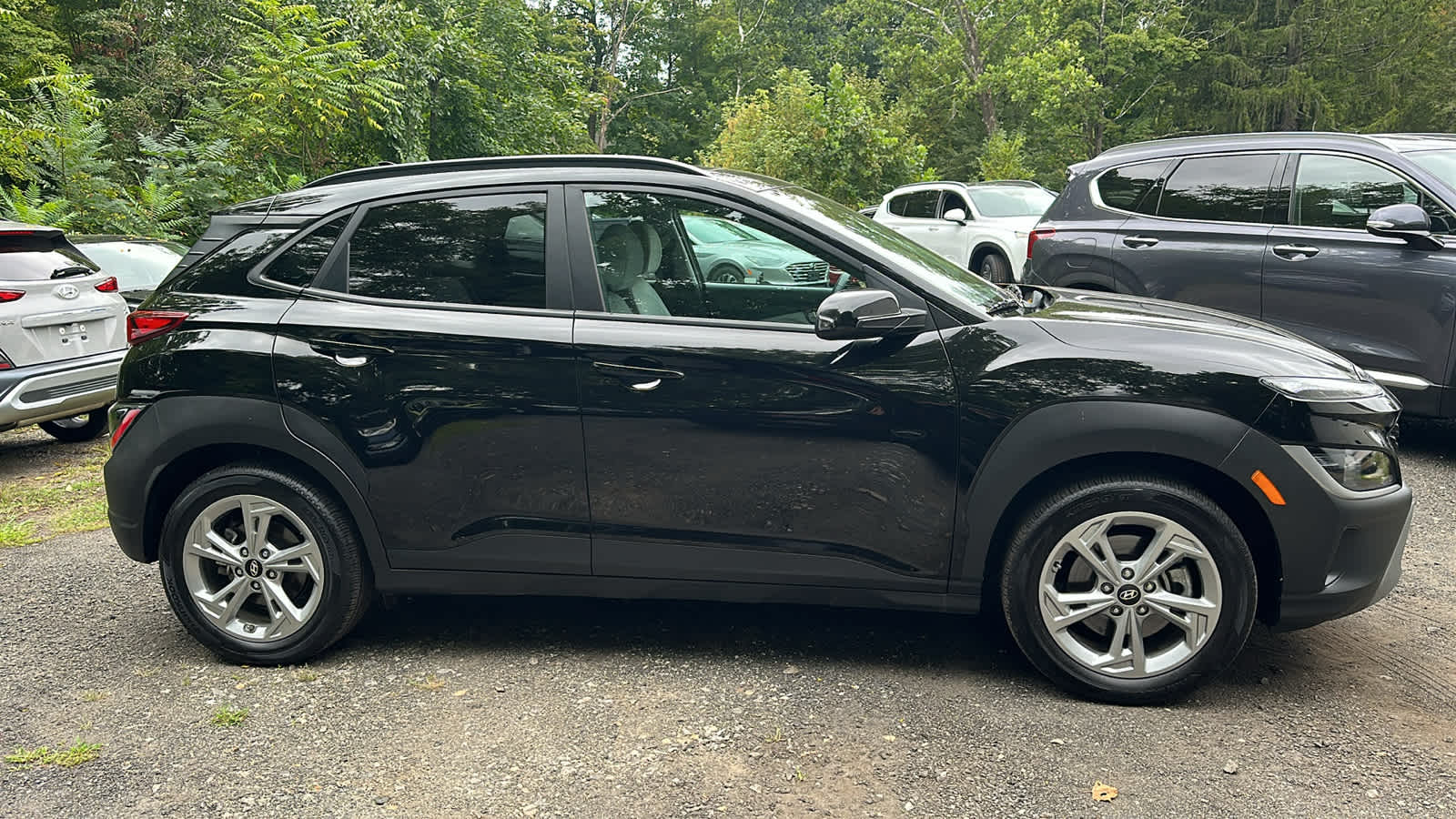 Certified 2023 Hyundai Kona SEL with VIN KM8K3CAB2PU949632 for sale in Danbury, CT