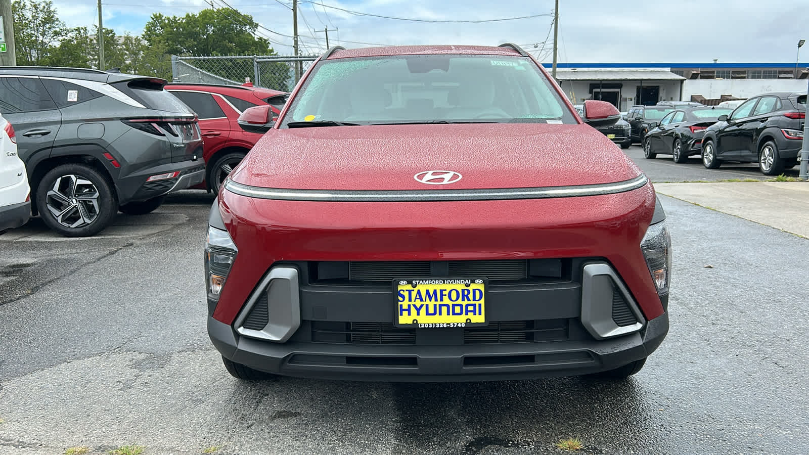 Certified 2024 Hyundai Kona SEL with VIN KM8HBCAB3RU116356 for sale in Danbury, CT