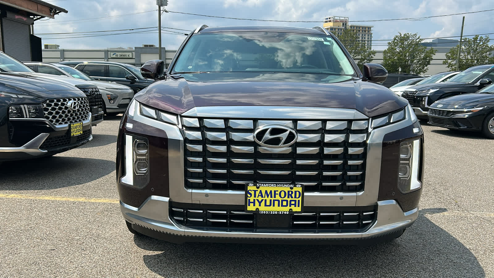 Certified 2024 Hyundai Palisade Calligraphy with VIN KM8R7DGE2RU703399 for sale in Danbury, CT