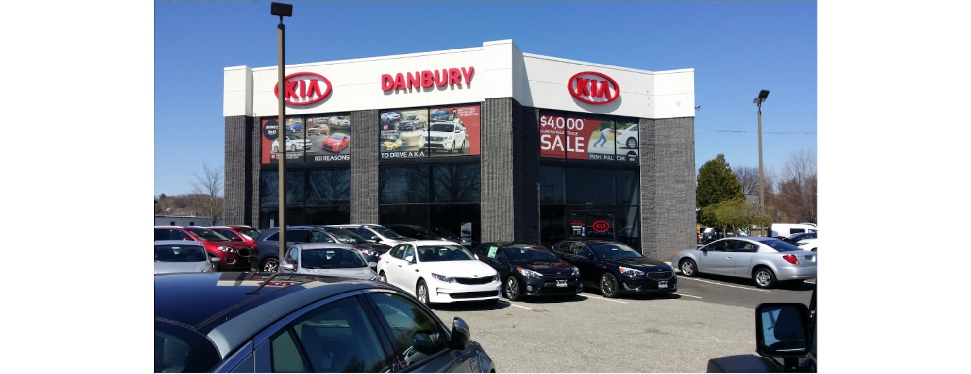 Kia dealer in Danbury Near New Milford, Newtown & Dutchess County NY