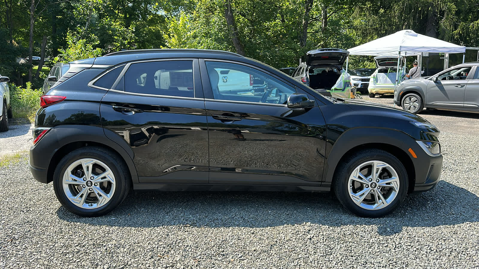 Certified 2022 Hyundai Kona SEL with VIN KM8K3CAB1NU898654 for sale in Danbury, CT