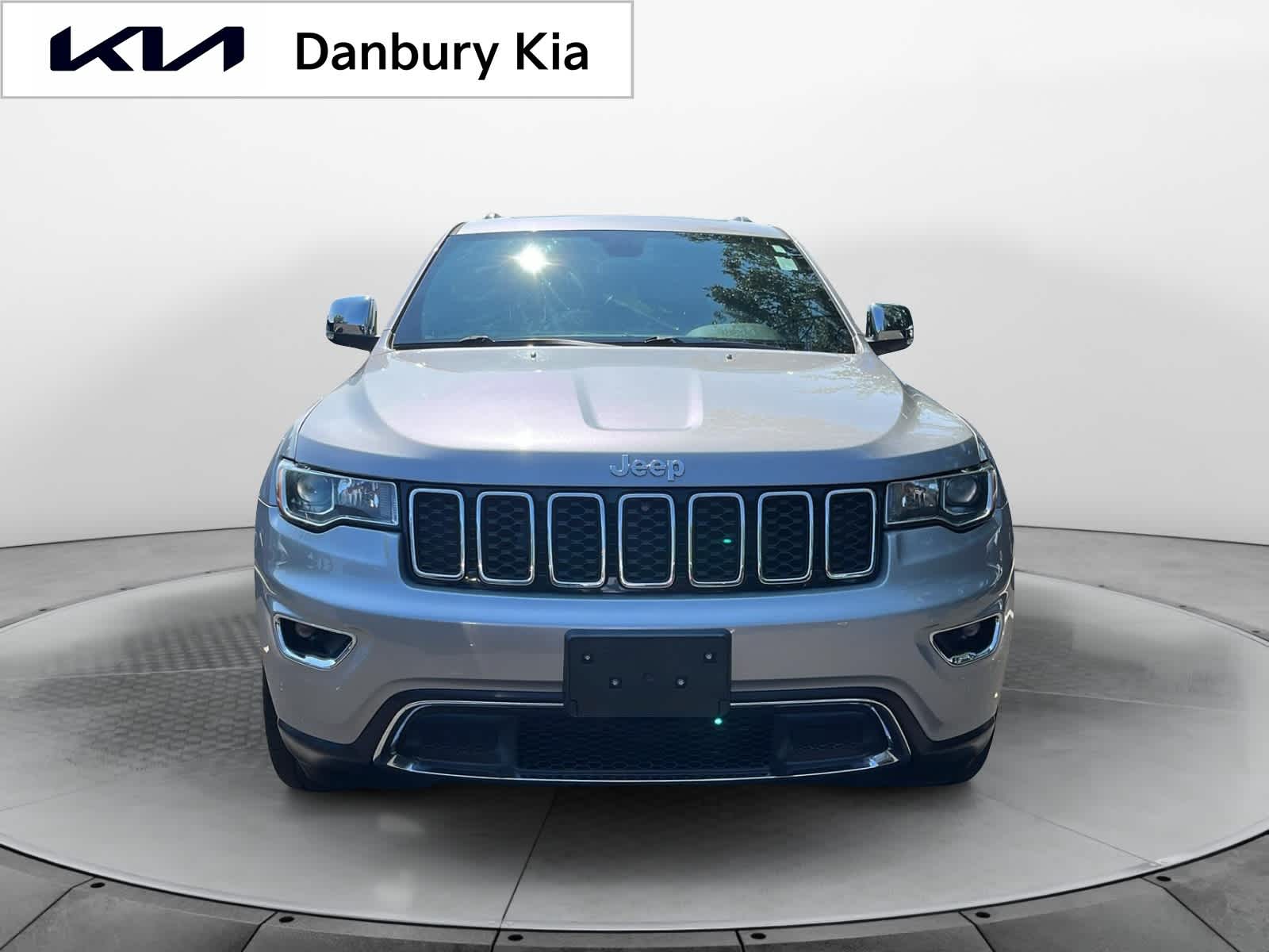 Used 2018 Jeep Grand Cherokee Limited with VIN 1C4RJFBG6JC357829 for sale in Danbury, CT