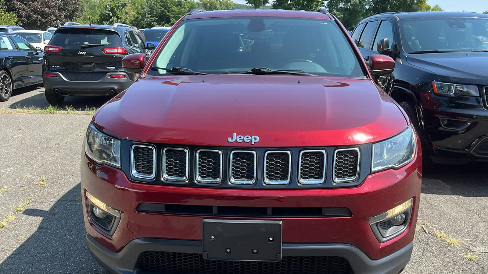 Certified 2021 Jeep Compass Latitude with VIN 3C4NJDBB7MT557442 for sale in Danbury, CT