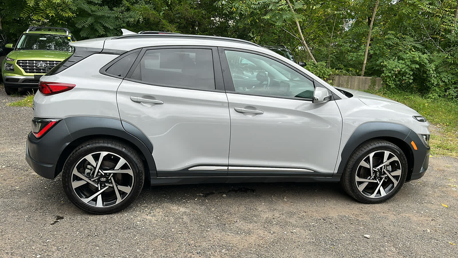 Certified 2023 Hyundai Kona Limited with VIN KM8K5CA39PU945113 for sale in Danbury, CT