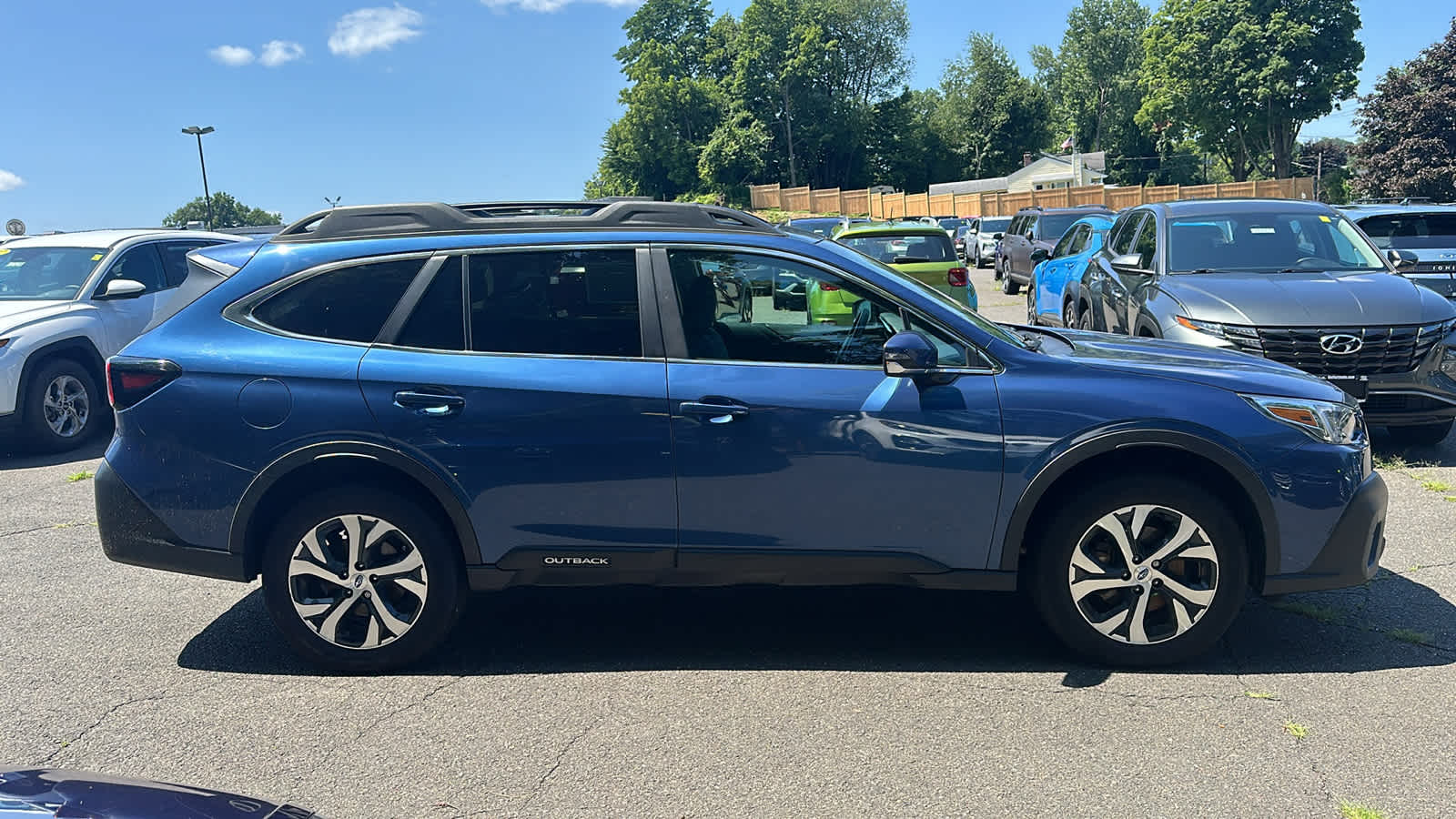 Used 2022 Subaru Outback Limited with VIN 4S4BTANC9N3155222 for sale in Danbury, CT