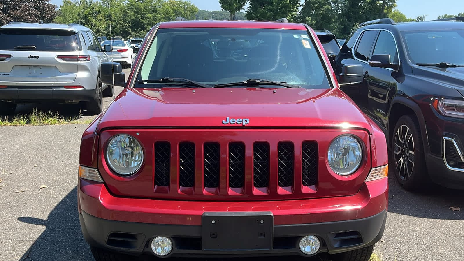 Used 2016 Jeep Patriot Sport with VIN 1C4NJRBB5GD780635 for sale in Danbury, CT