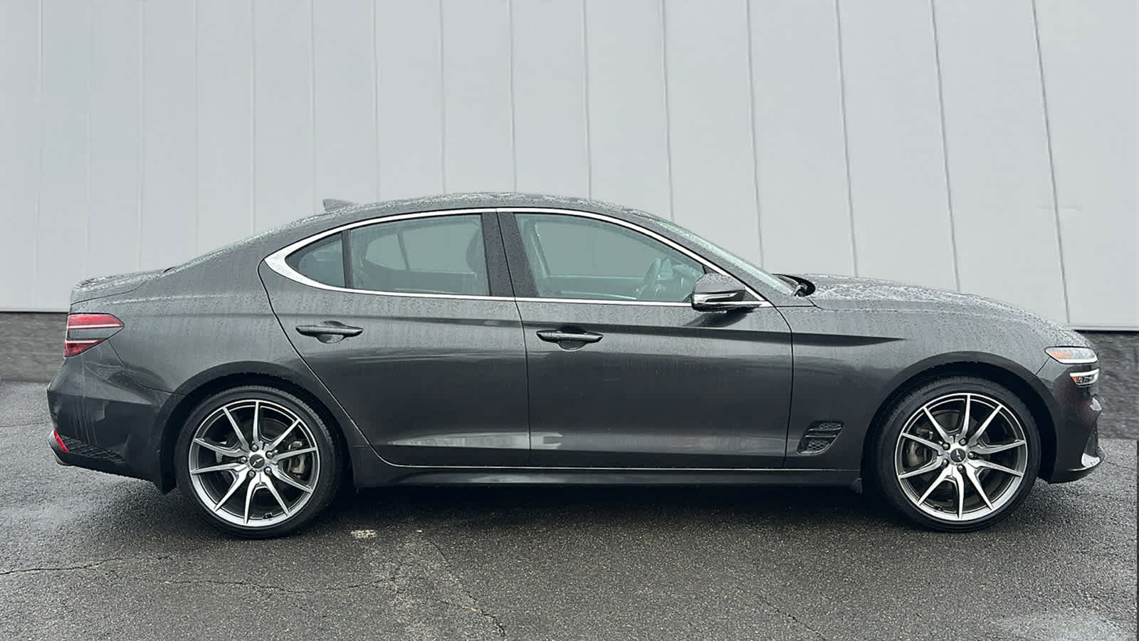 Used 2023 GENESIS G70 Standard with VIN KMTG34TA1PU116524 for sale in Danbury, CT