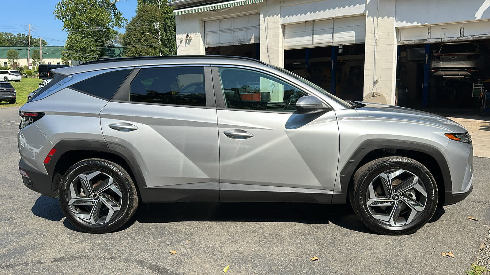 Certified 2022 Hyundai Tucson SEL with VIN 5NMJCCAEXNH033747 for sale in Danbury, CT