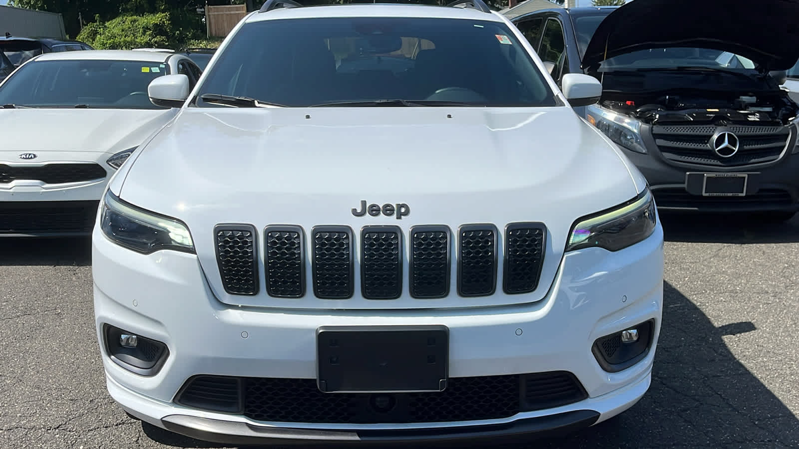 Certified 2021 Jeep Cherokee High Altitude with VIN 1C4PJMDNXMD105717 for sale in Danbury, CT