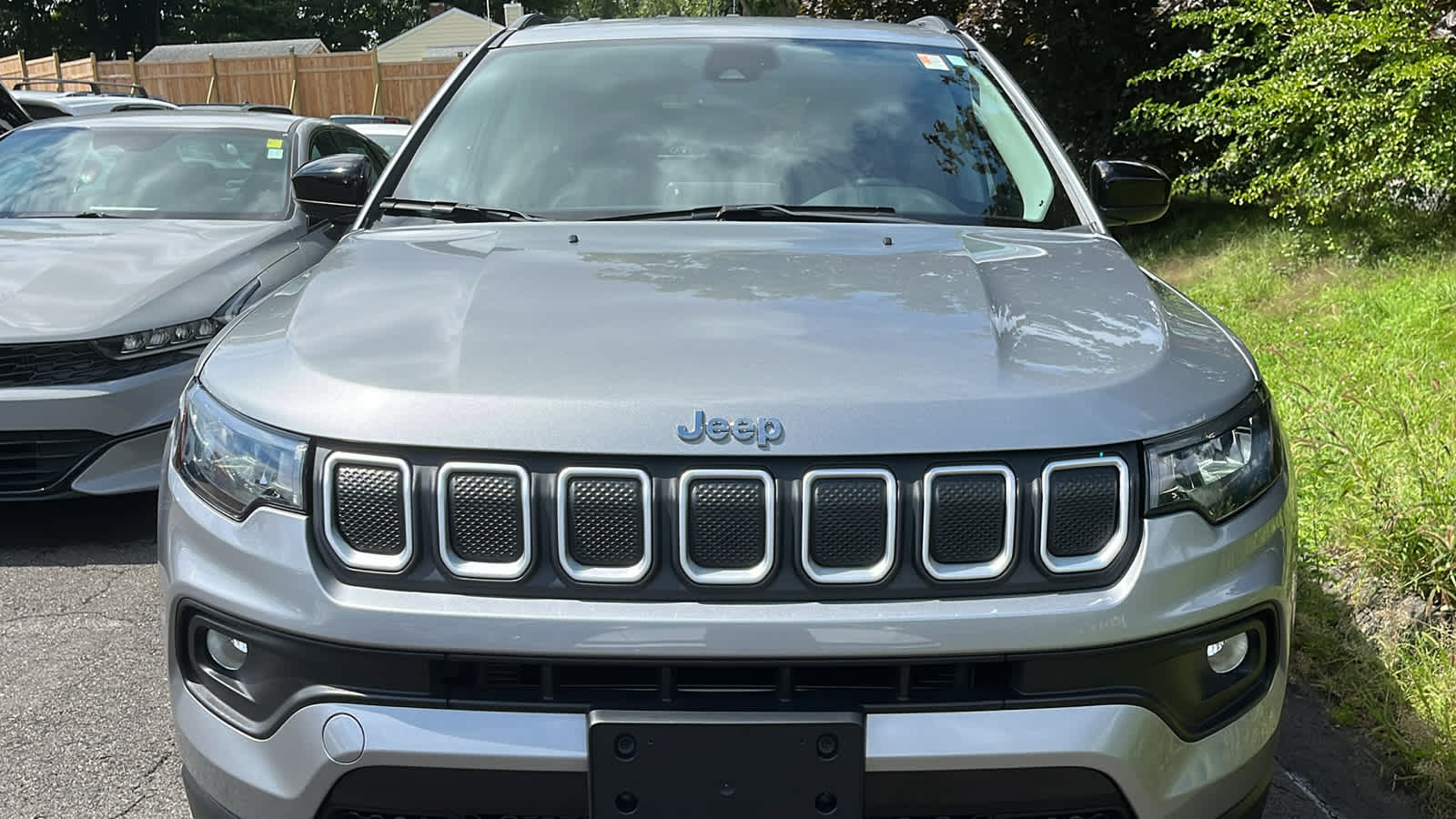 Certified 2022 Jeep Compass Latitude with VIN 3C4NJDBB0NT123901 for sale in Danbury, CT