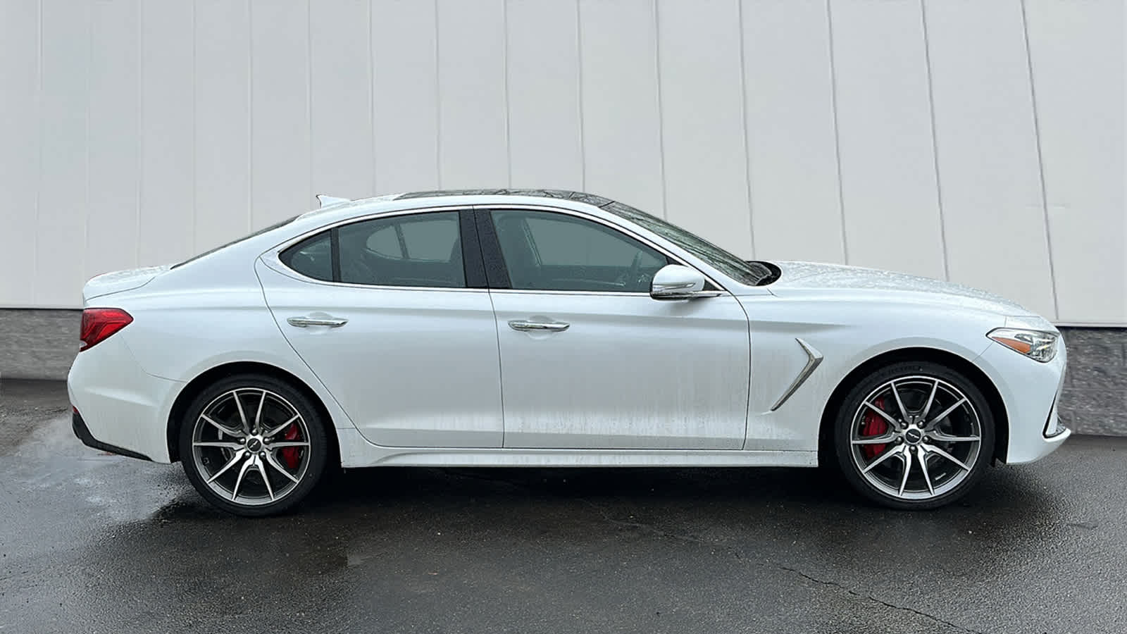 Used 2020 GENESIS G70 Standard with VIN KMTG74LE3LU051600 for sale in Danbury, CT