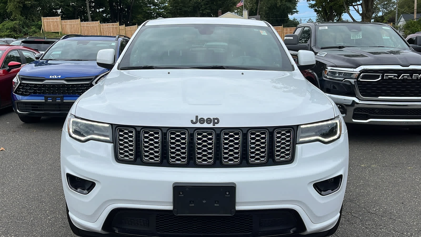 Certified 2021 Jeep Grand Cherokee Laredo X with VIN 1C4RJFAG6MC708406 for sale in Danbury, CT