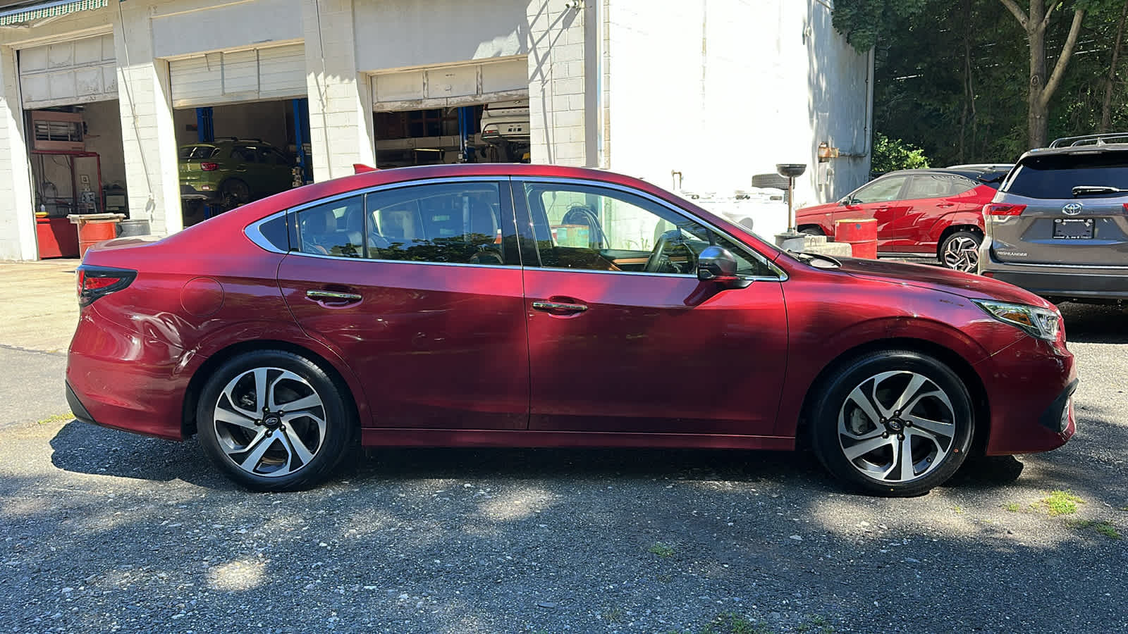 Used 2022 Subaru Legacy Touring with VIN 4S3BWGP69N3009666 for sale in Danbury, CT