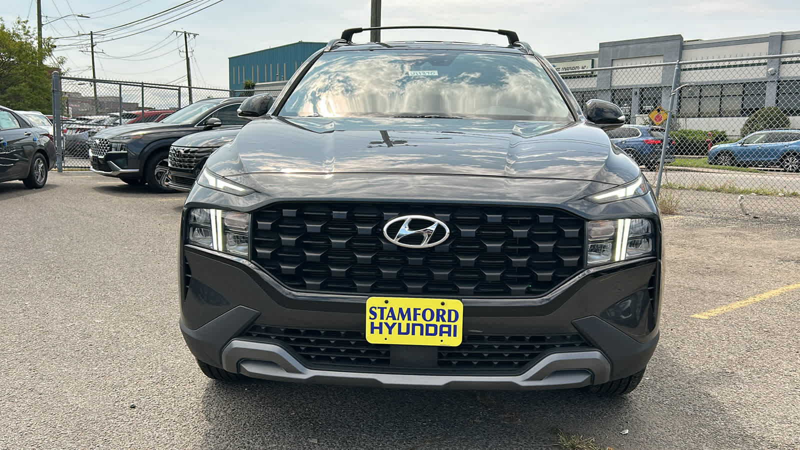 Certified 2022 Hyundai Santa Fe XRT with VIN 5NMS6DAJ0NH385170 for sale in Danbury, CT