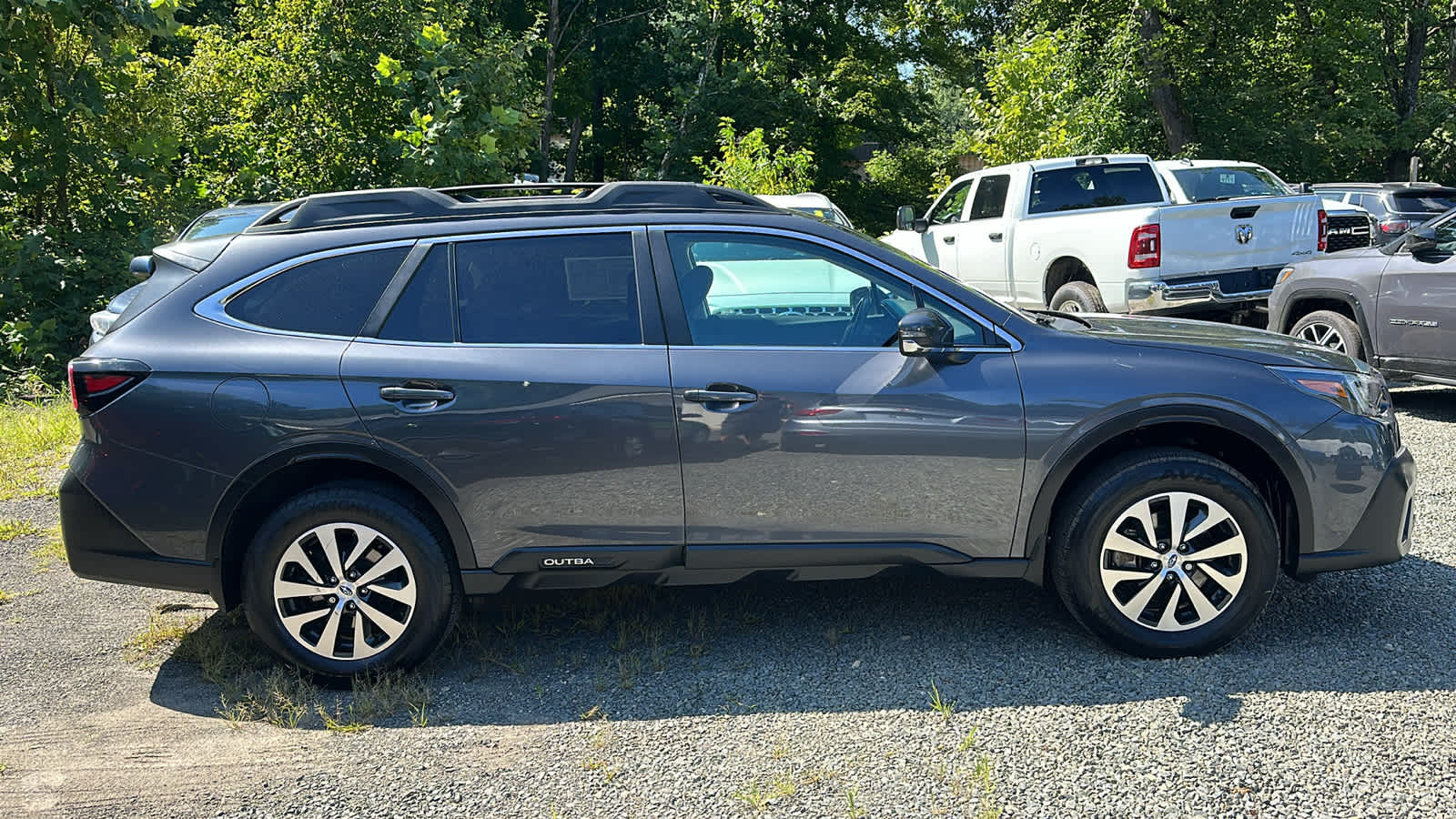 Used 2021 Subaru Outback Premium with VIN 4S4BTAFC1M3218066 for sale in Danbury, CT