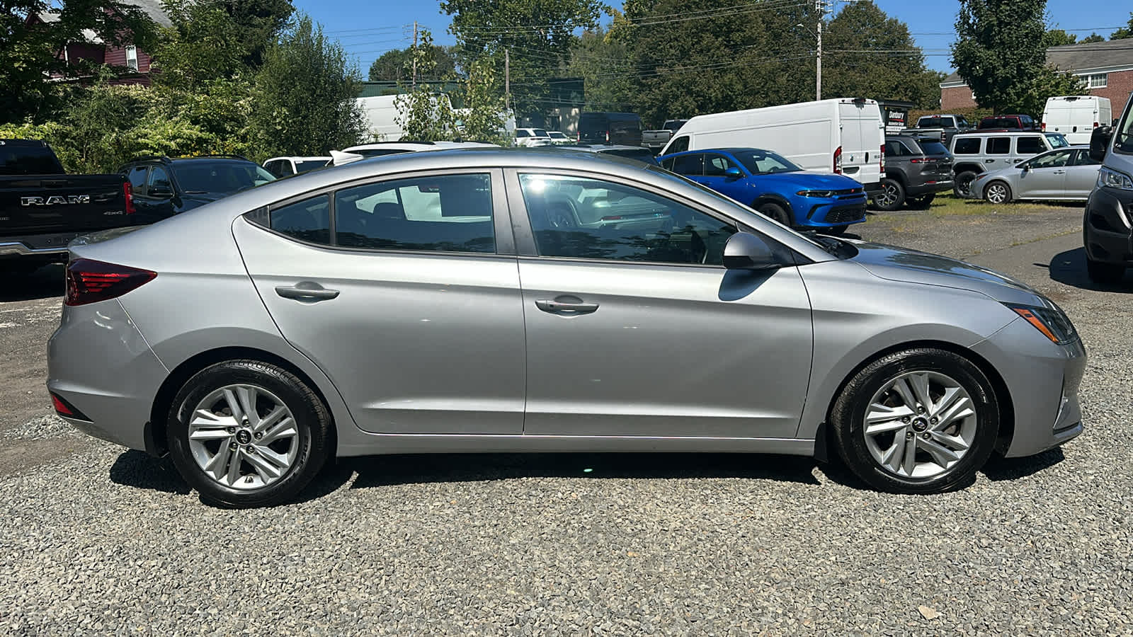 Certified 2020 Hyundai Elantra Value Edition with VIN 5NPD84LFXLH631704 for sale in Danbury, CT