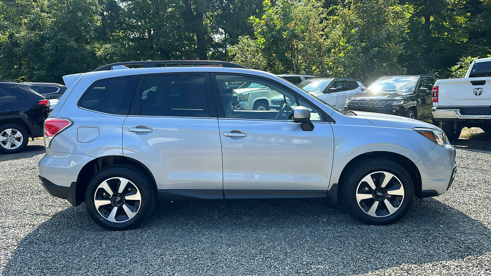 Used 2017 Subaru Forester Limited with VIN JF2SJARC2HH524631 for sale in Danbury, CT