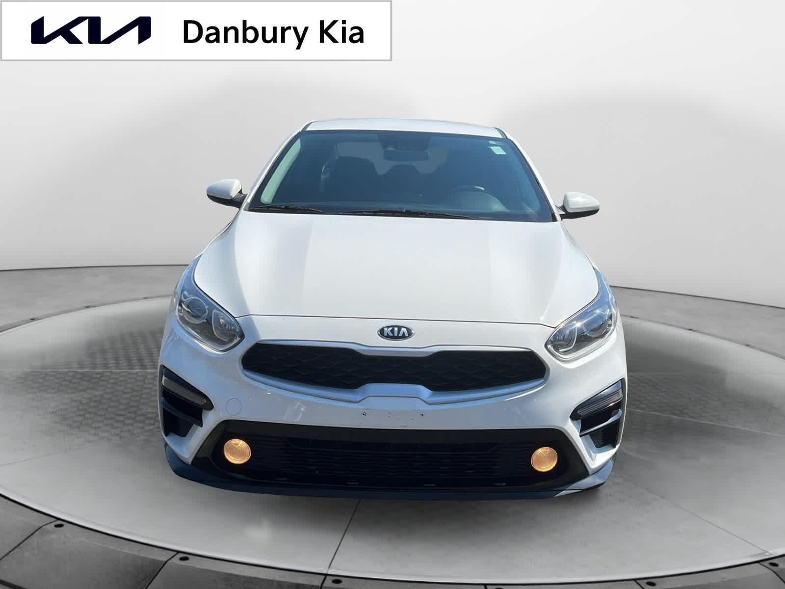 Used 2021 Kia Forte LXS with VIN 3KPF24AD7ME281885 for sale in Danbury, CT