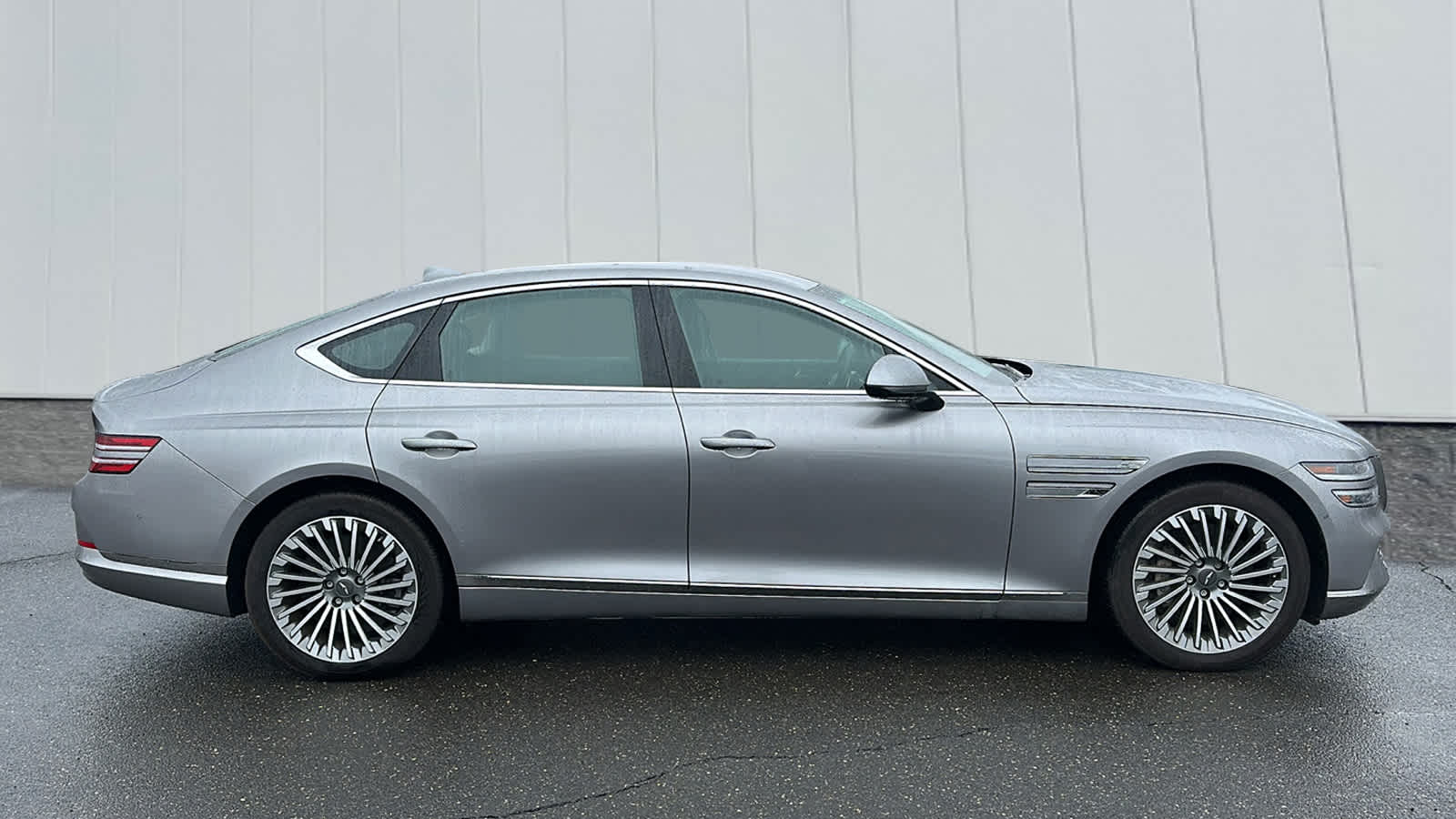 Used 2023 GENESIS Electrified G80  with VIN KMTGE4S19PU003304 for sale in Danbury, CT